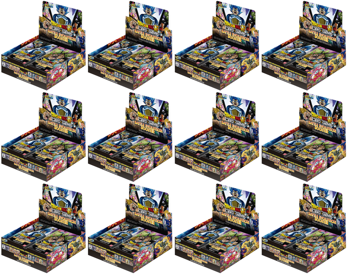 Battle Evolution [EB-01] - Booster Case
