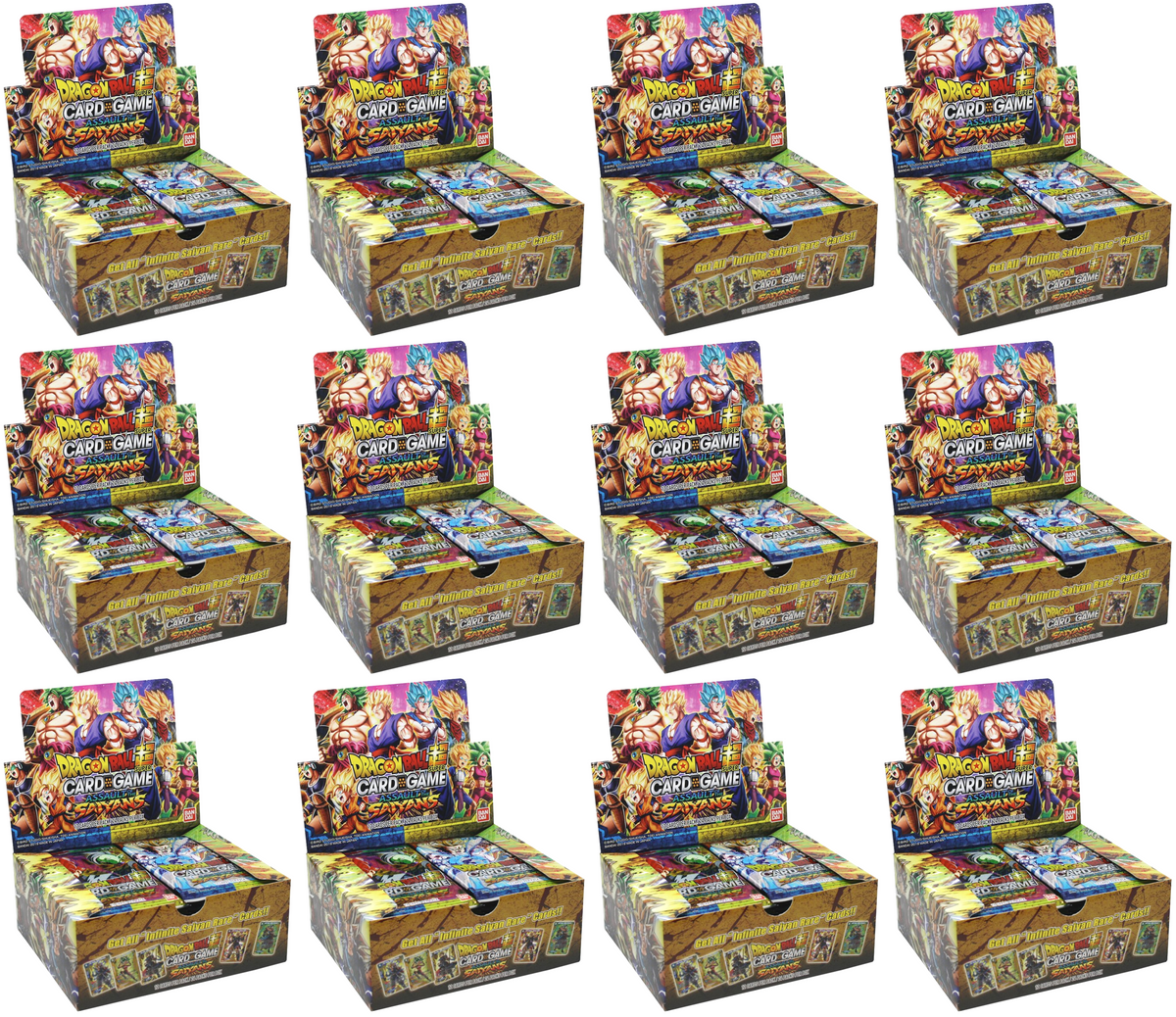 Series 7: Assault of the Saiyans [DBS-B07] - Booster Case