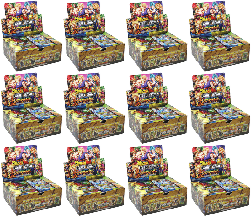 Series 7: Assault of the Saiyans [DBS-B07] - Booster Case
