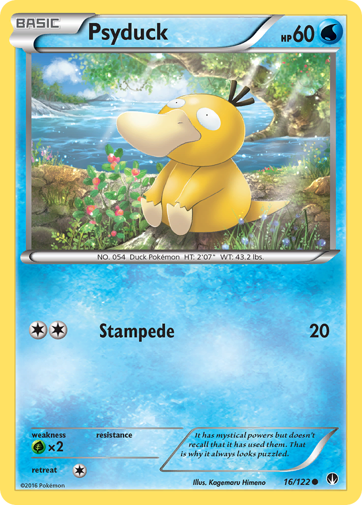 Psyduck (16/122) [XY: BREAKpoint]
