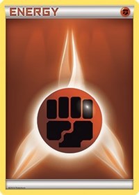 Fighting Energy (2011 Unnumbered) [League & Championship Cards]