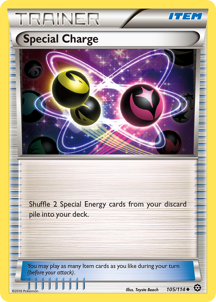 Special Charge (105/114) [XY: Steam Siege]