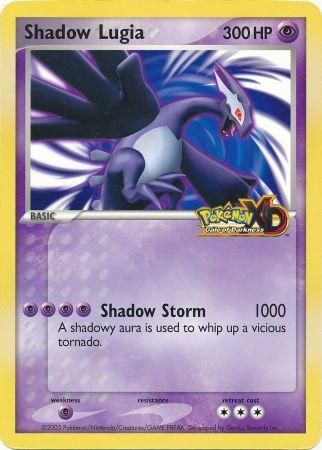 Shadow Lugia [Jumbo Cards]