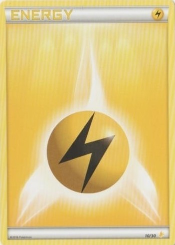 Lightning Energy (10/30) [XY: Trainer Kit - Pikachu Libre & Suicune]
