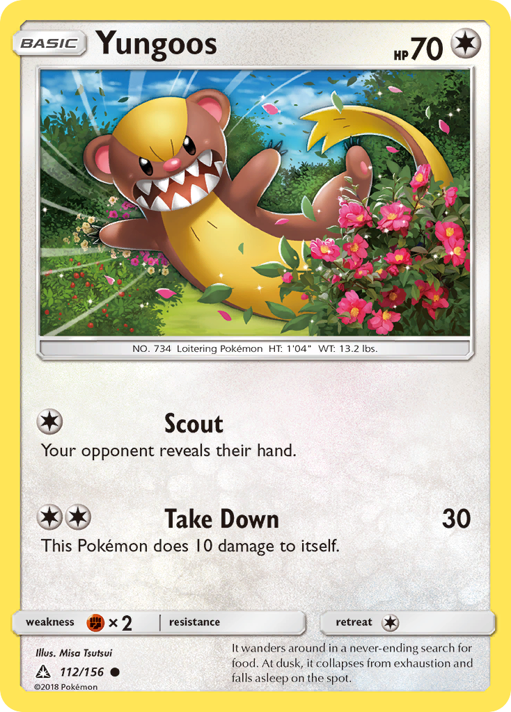 Yungoos (112/156) [Sun & Moon: Ultra Prism]