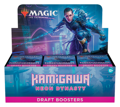Kamigawa: Neon Dynasty - Draft Booster Case
