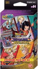 Unison Warrior Series: Supreme Rivalry [PP04] - Premium Pack Set