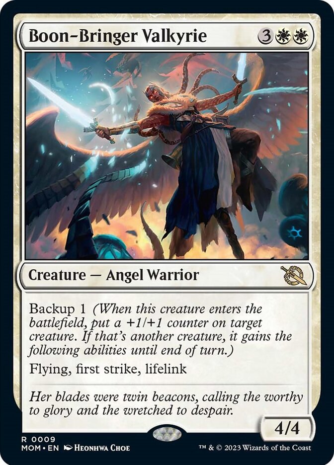Boon-Bringer Valkyrie [March of the Machine]