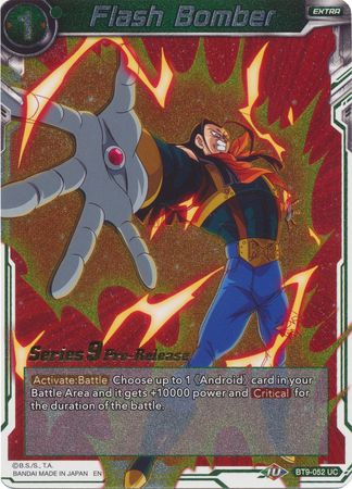 Flash Bomber (BT9-052) [Universal Onslaught Prerelease Promos]