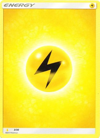 Lightning Energy (3/30) [Sun & Moon: Trainer Kit - Lycanroc & Alolan Raichu]