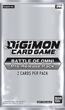 Battle of Omni - Pre-Release Pack [BT05]