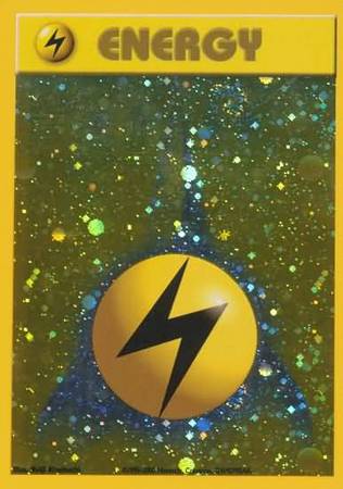 Lightning Energy (WotC 2002 League Promo) [League & Championship Cards]