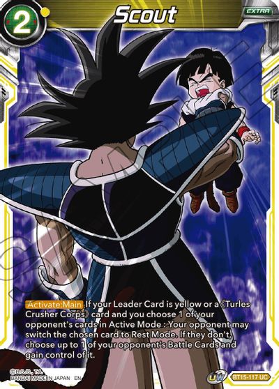 Scout (BT15-117) [Saiyan Showdown]