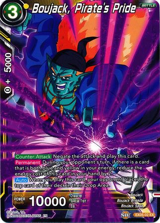 Boujack, Pirate's Pride (EX05-02) [Unity of Destruction]