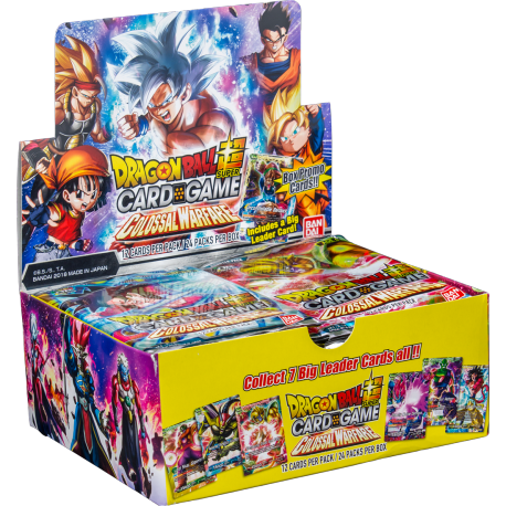 Series 4: Colossal Warfare [DBS-B04] - Booster Case