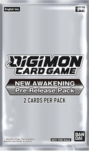 New Awakening - Pre-Release Pack