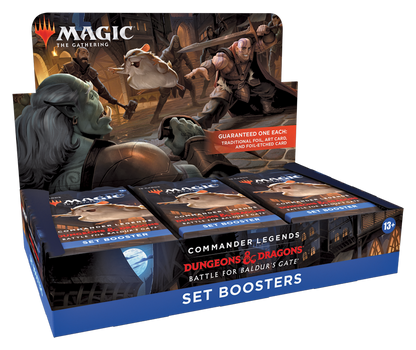 Commander Legends: Battle for Baldur's Gate - Set Booster Case