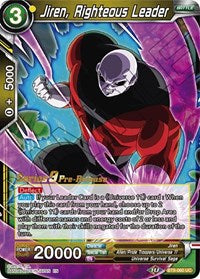 Jiren, Righteous Leader (BT9-060) [Universal Onslaught Prerelease Promos]