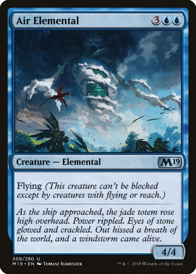 Air Elemental [Core Set 2019]