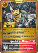Legend-Arms Alliance [ST13-16] (2023 Store Top 4) [Starter Deck: Ragnaloardmon Promos]