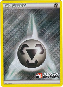 Metal Energy (2011 Play Pokemon Promo) [League & Championship Cards]