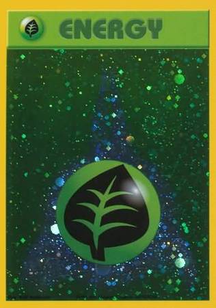 Grass Energy (WotC 2002 League Promo) [League & Championship Cards]