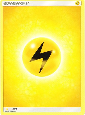 Lightning Energy (9/30) [Sun & Moon: Trainer Kit - Lycanroc & Alolan Raichu]
