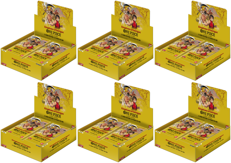 Kingdoms of Intrigue - Booster Box Case