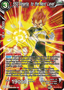 SSG Vegeta, to the Next Level (Uncommon) (BT13-022) [Supreme Rivalry]