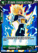 SS Vegeta, Exploding with Energy (BT6-056) [Destroyer Kings]