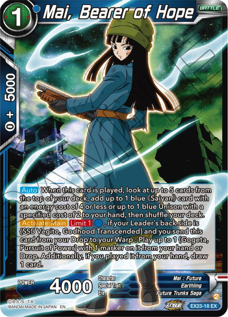 Mai, Bearer of Hope (EX23-18) [Premium Anniversary Box 2023]