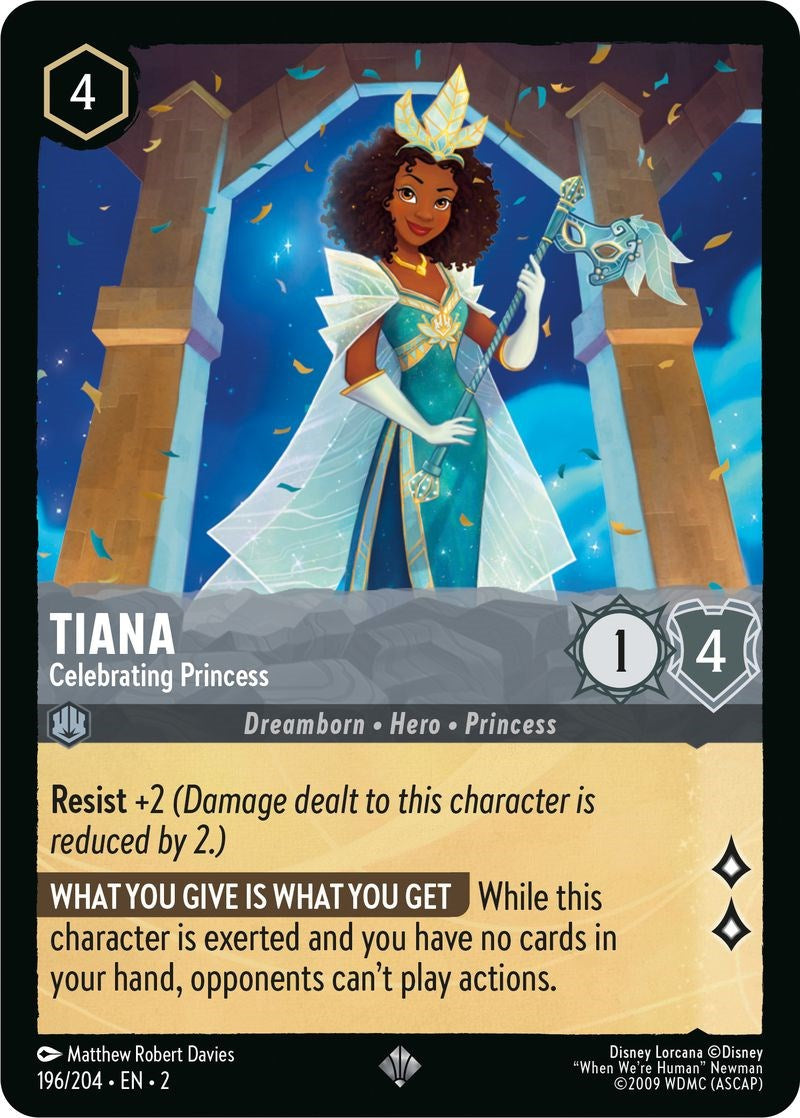 Tiana - Celebrating Princess (196/204) [Rise of the Floodborn]