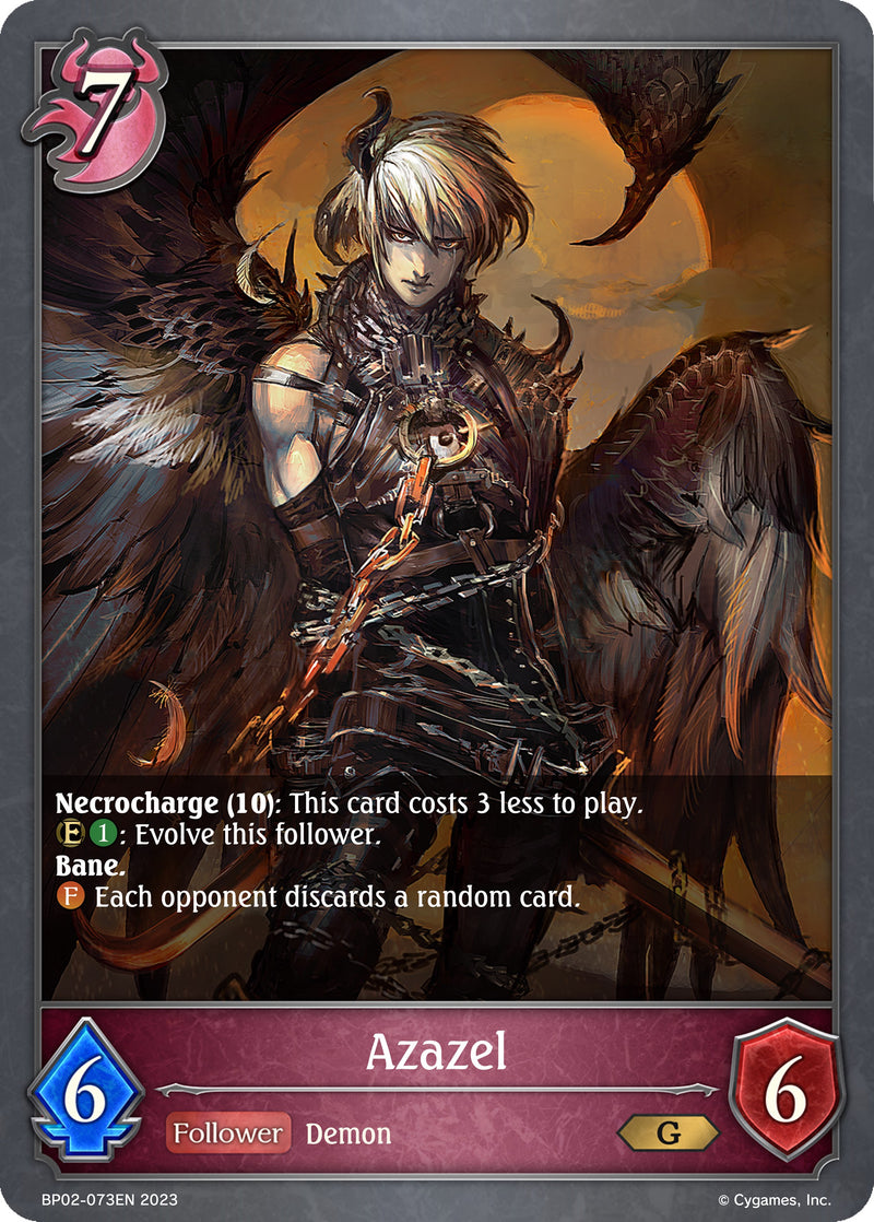 Azazel (BP02-073EN) [Reign of Bahamut]