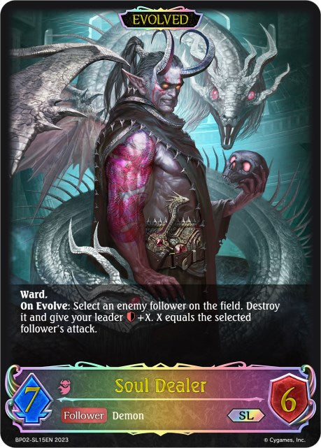 Soul Dealer (BP02-SL15EN) [Reign of Bahamut]