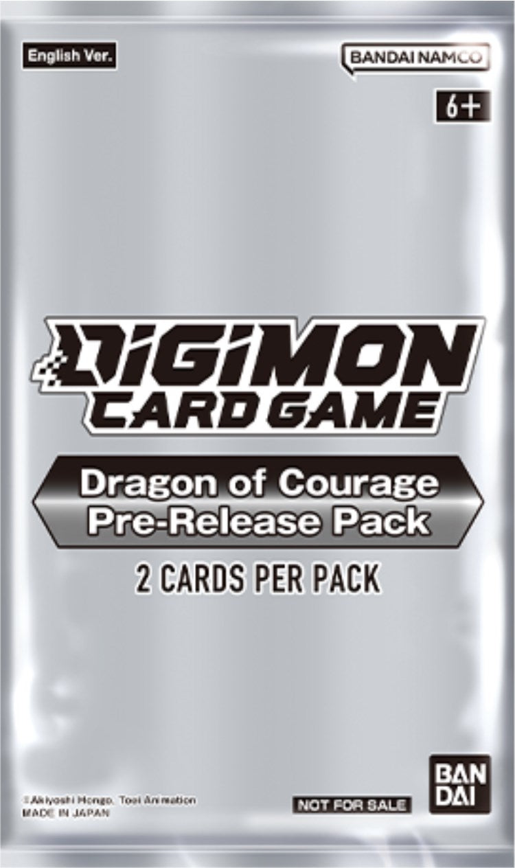 Dragon of Courage - Pre-Release Pack