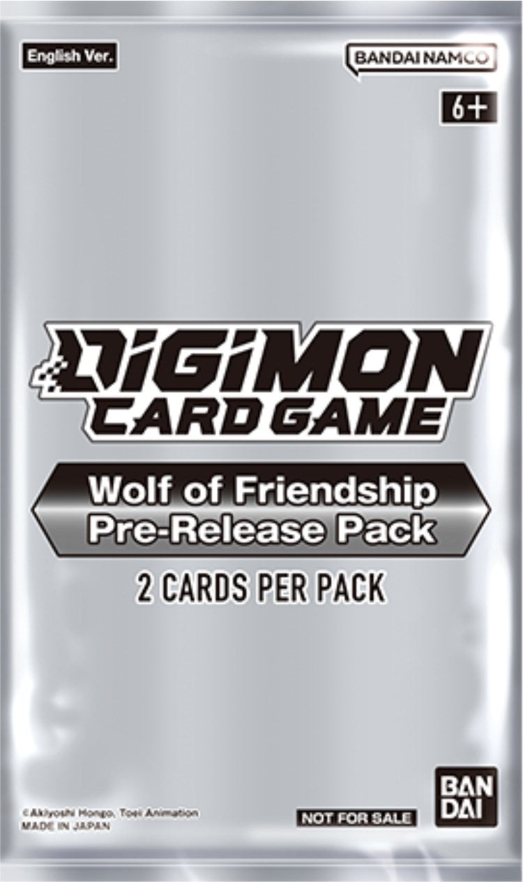 Wolf of Friendship Pre-Release Pack