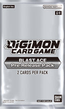 Blast Ace Pre-Release Pack