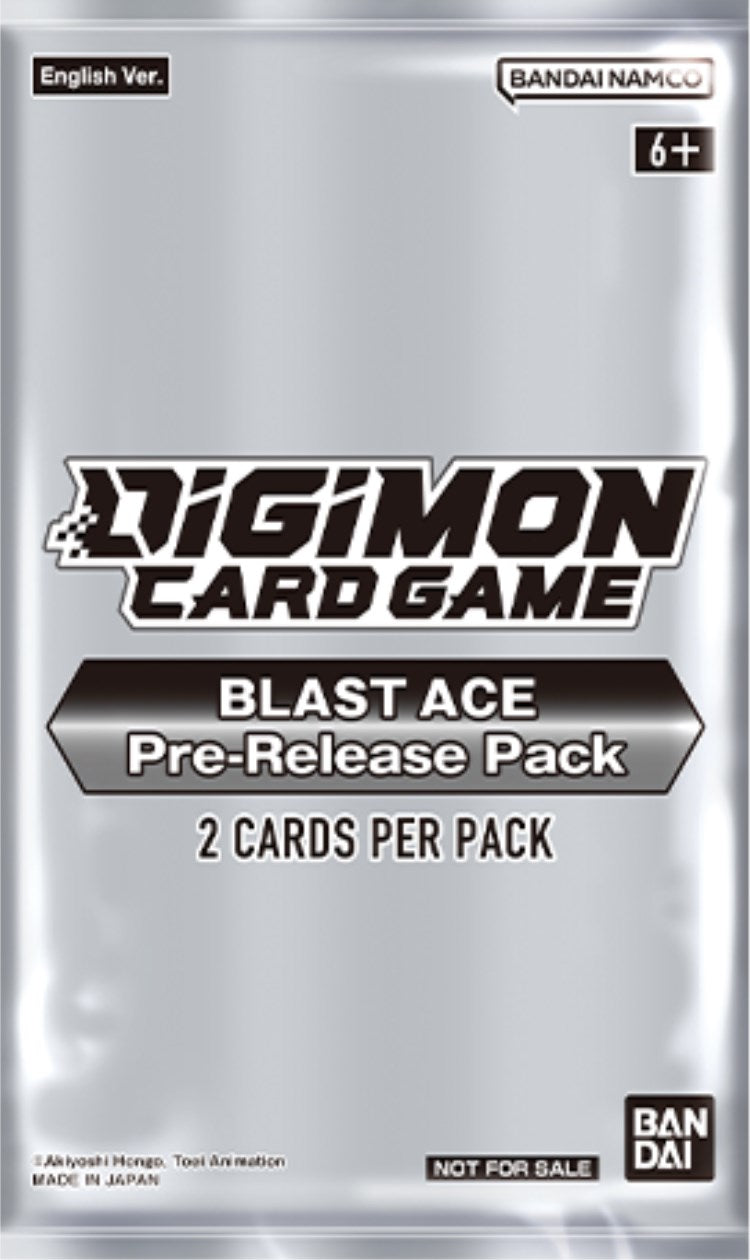 Blast Ace Pre-Release Pack