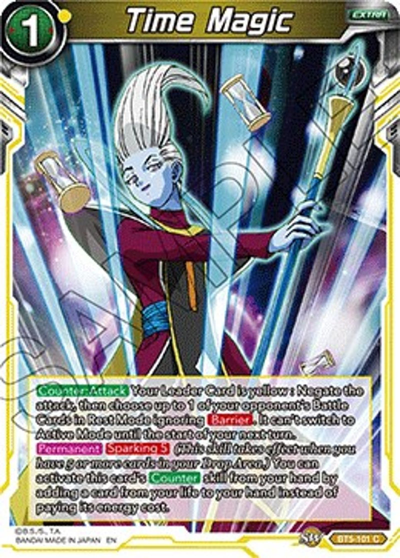 Time Magic (Reprint) (BT5-101) [Miraculous Revival]