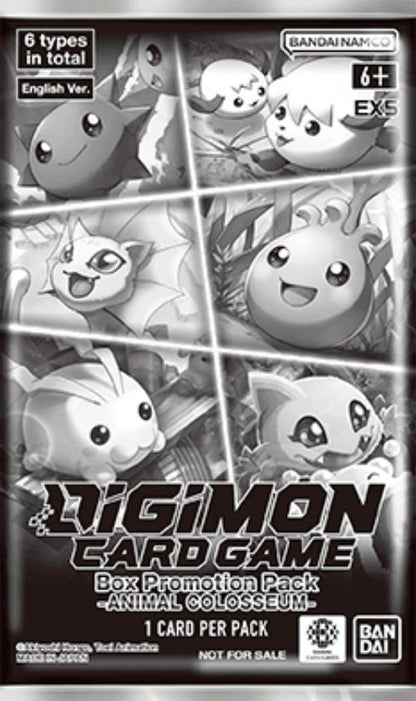 Animal Colosseum - Box Promotion Pack