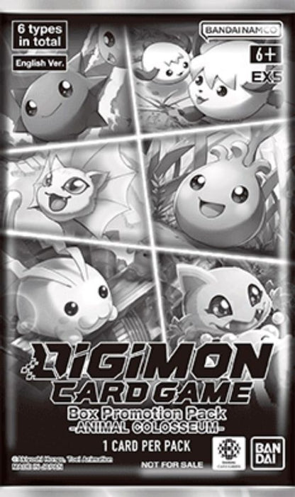 Animal Colosseum - Box Promotion Pack