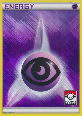 Psychic Energy (2011 Pokemon League Promo) [League & Championship Cards]