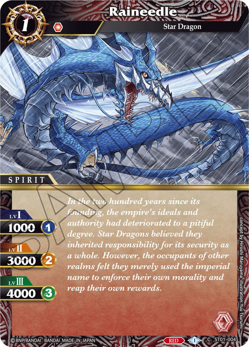 Raineedle (ST01-004) [Starter Deck 01: Dragon Onslaught]