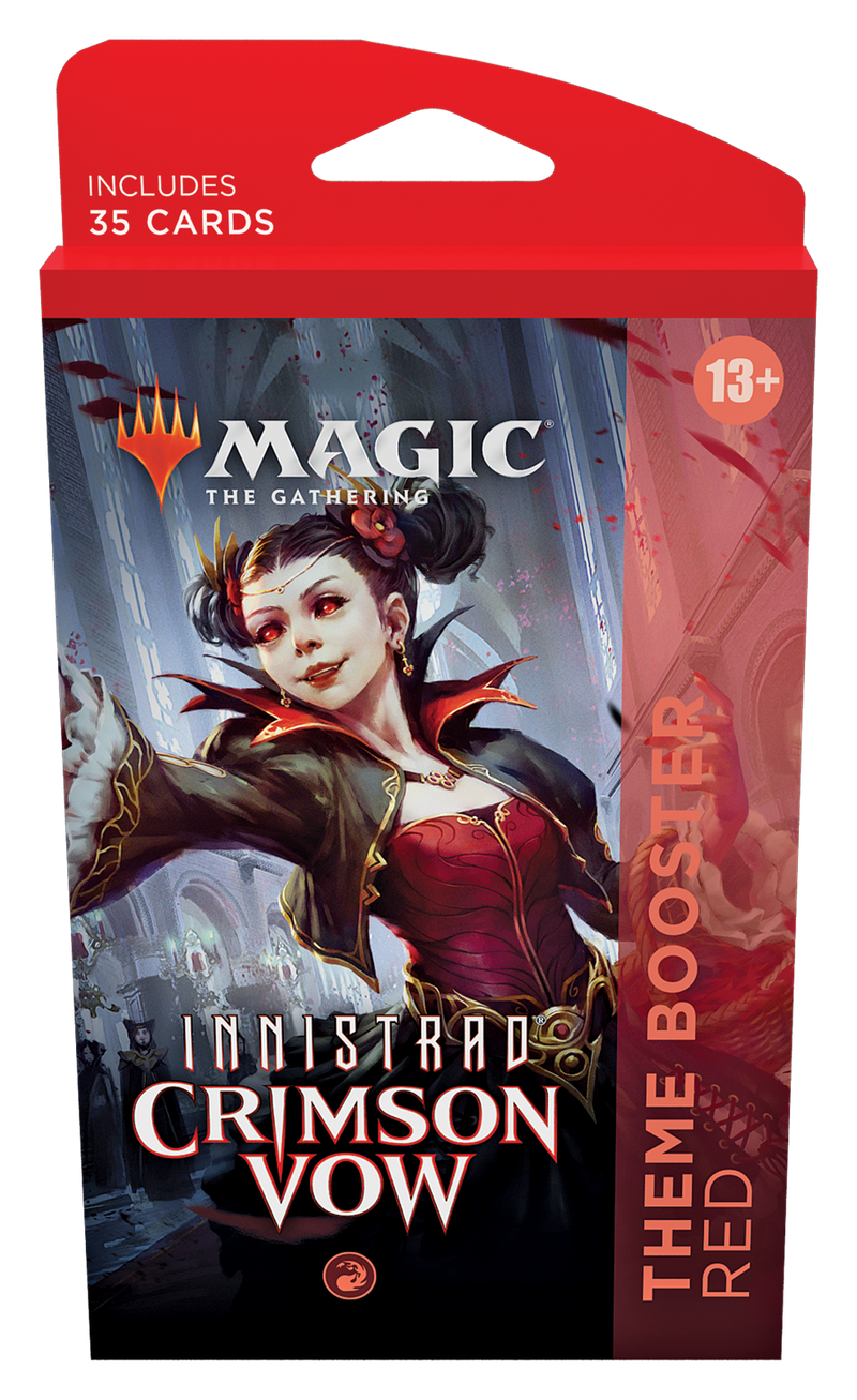 Innistrad: Crimson Vow - Theme Booster (Red)
