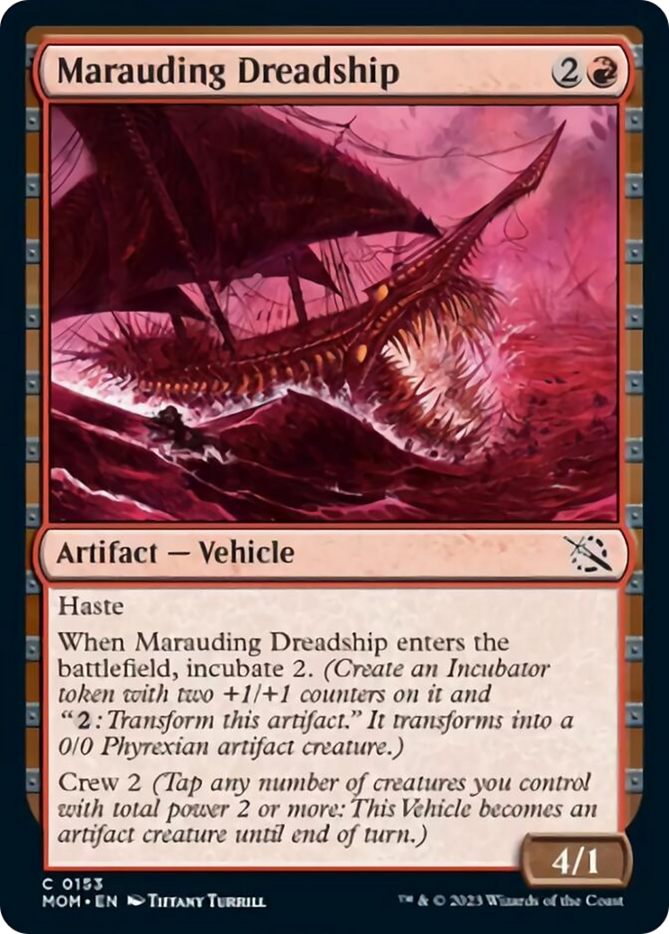 Marauding Dreadship [March of the Machine]