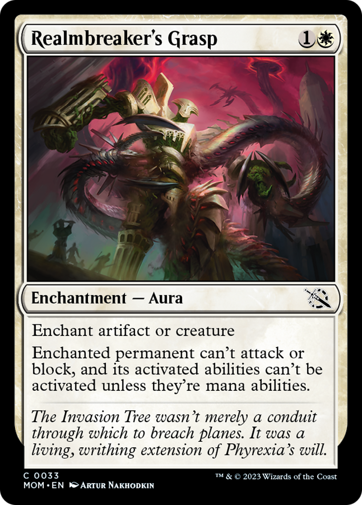 Realmbreaker's Grasp [March of the Machine]