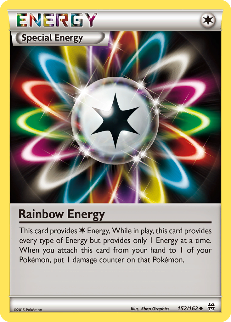 Rainbow Energy (152/162) [XY: BREAKthrough]