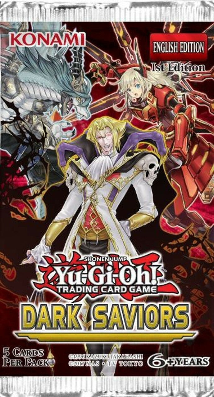 dark saviours booster box Dark Saviors