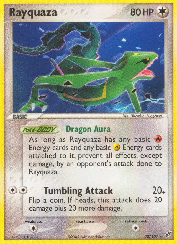 Rayquaza (22/107) [Theme Deck Exclusives]