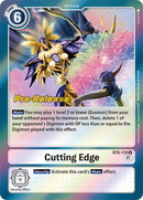 Cutting Edge [BT6-110] [Double Diamond Pre-Release Cards]